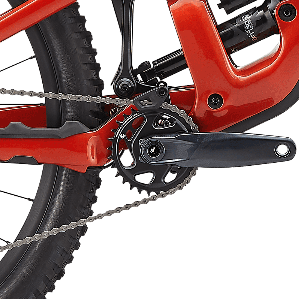 Kranksæt på Specialized Enduro Comp