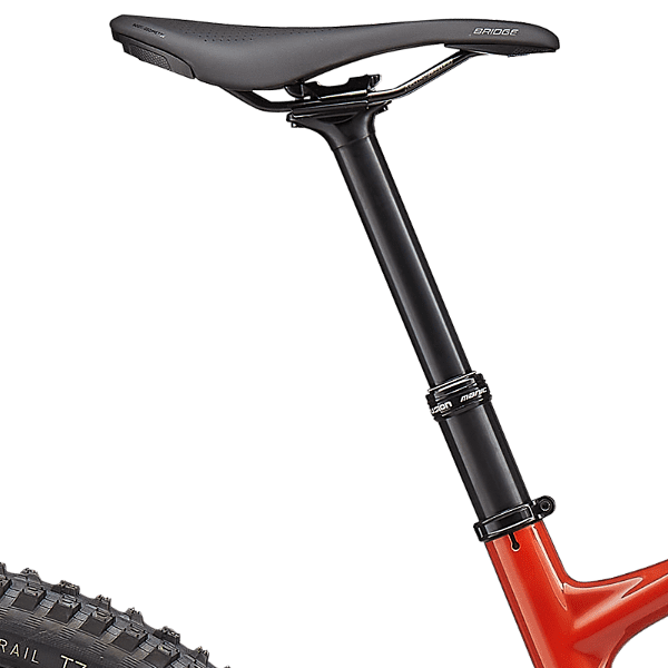 Sadel på Specialized Enduro Comp
