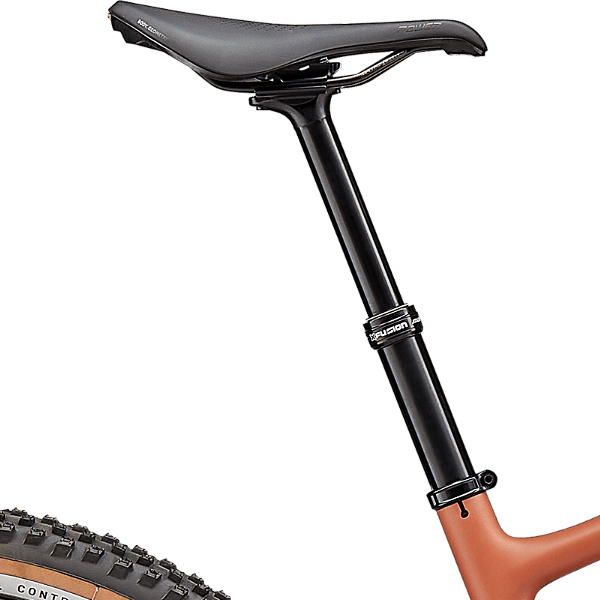 Sadel på Specialized Epic EVO Expert
