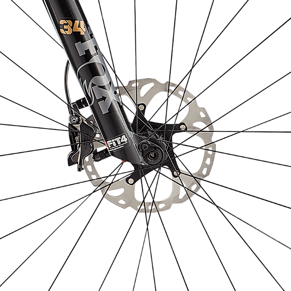 front hub på Specialized Epic EVO Pro