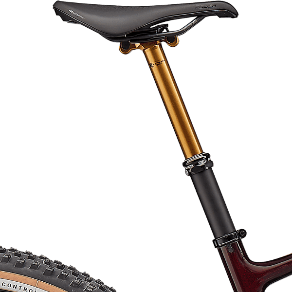 Sadel på Specialized Epic EVO Pro