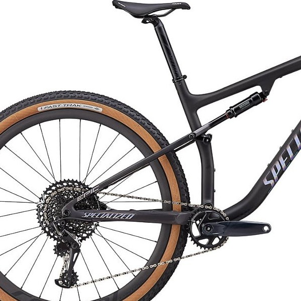 Sadel på Specialized Epic Expert