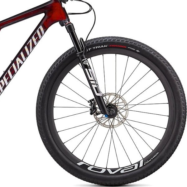 front hub på Specialized Epic Expert