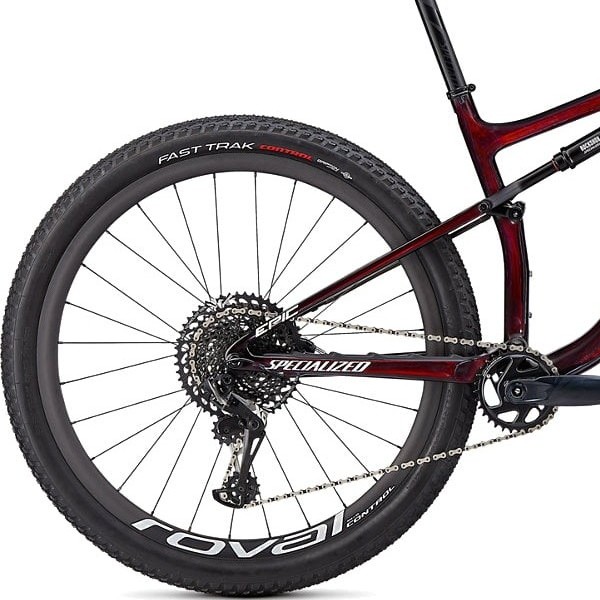 Bagnav på Specialized Epic Expert