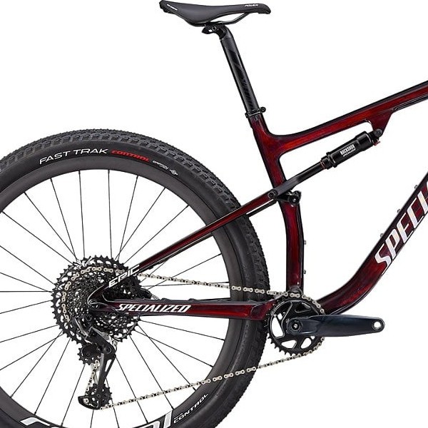 Sadel på Specialized Epic Expert