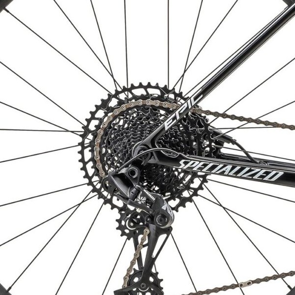 Bagnav på Specialized Epic Hardtail