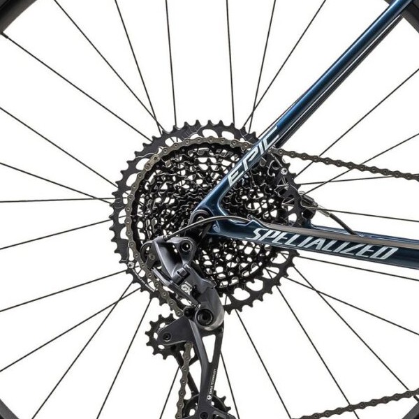 Bagnav på Specialized Epic Hardtail Comp