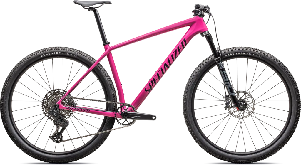 Specialized Epic Hardtail Comp 2025 - Gloss Rebel Pink