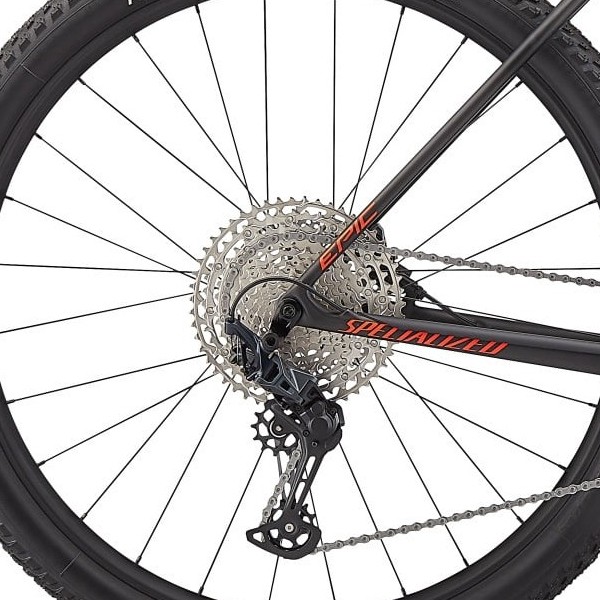 Bagnav på Specialized Epic Hardtail