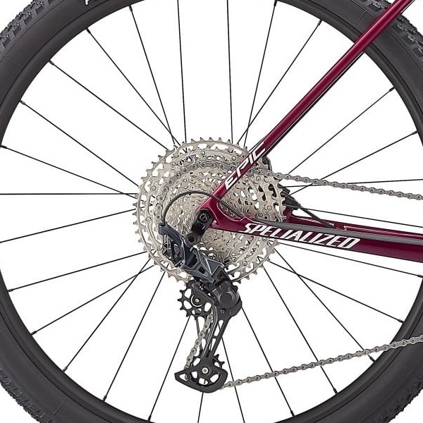 Bagnav på Specialized Epic Hardtail
