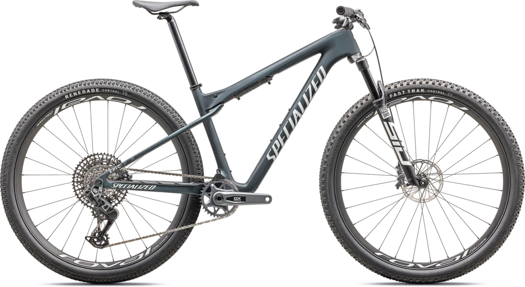 Specialized Epic World Cup Expert 2025 - Satin Metallic Deep Lake