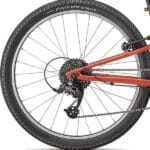 Bagnav med microSHIFT bagskifter på Specialized JETT MultiSpeed ecykel