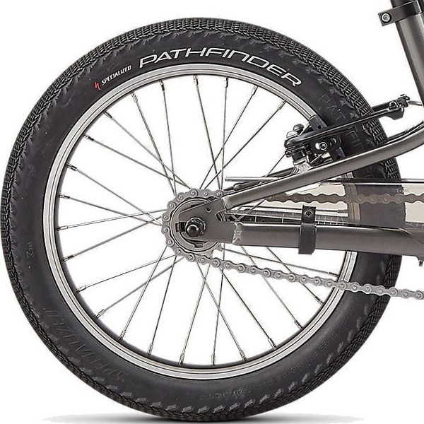 Bagnav på Specialized JETT SingleSpeed ecykel