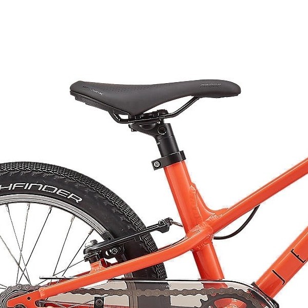 Sadel på Specialized JETT SingleSpeed ecykel