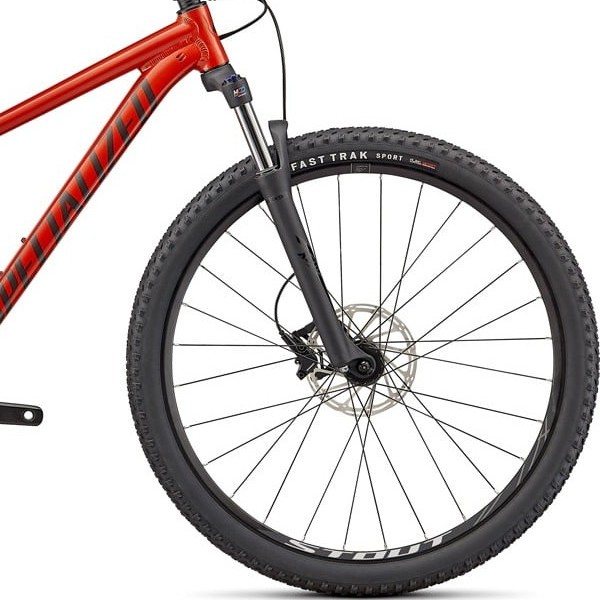 front hub på Specialized Rockhopper Comp 27.5
