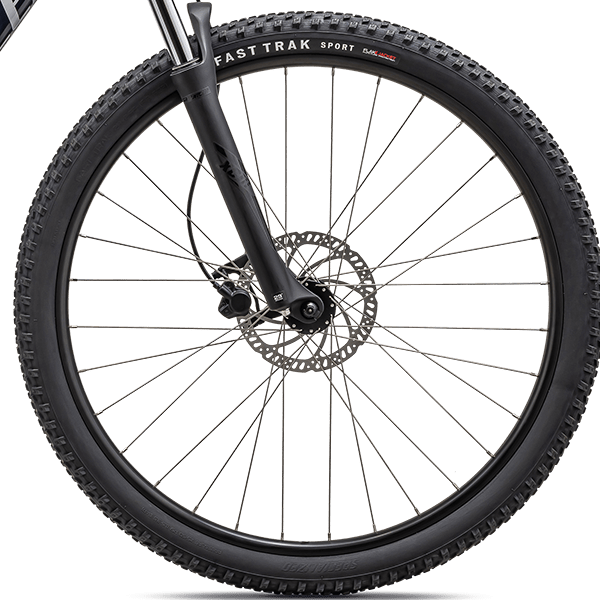 front hub på Specialized Rockhopper Sport