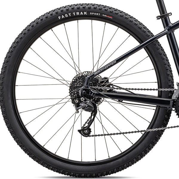 Bagnav på Specialized Rockhopper Sport