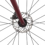 front hub på Specialized Roubaix