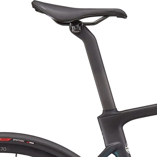 Sadel på Specialized Roubaix Comp