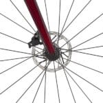 front hub på Specialized Roubaix Comp