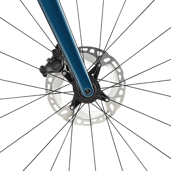 front hub på Specialized Roubaix Expert
