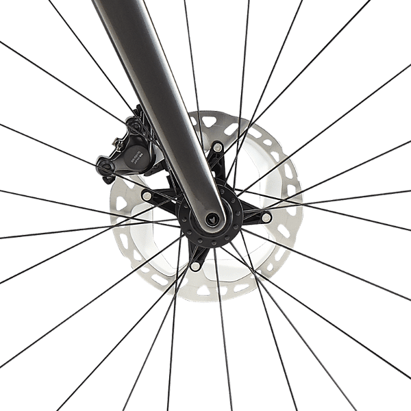 front hub på Specialized Roubaix Expert