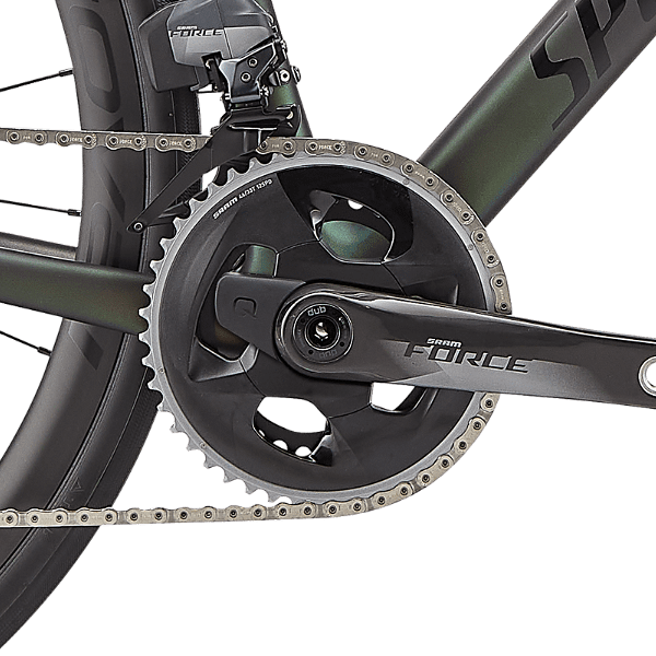 Kranksæt på Specialized Roubaix Pro