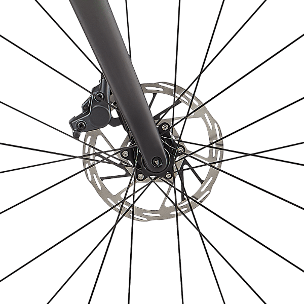 front hub på Specialized Roubaix Pro