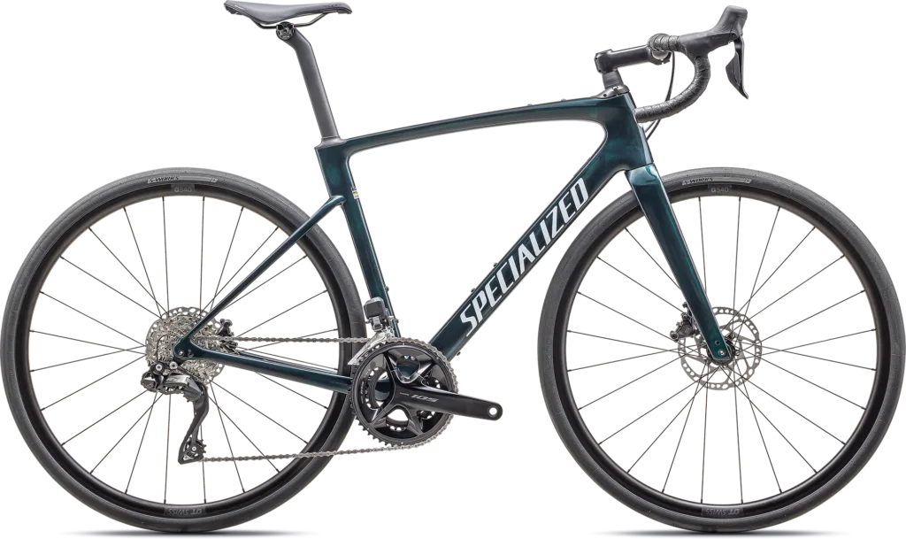 Specialized Roubaix SL8 Comp 2025 - Gloss Lagoon Tint