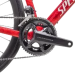 Kranksæt på Specialized Roubaix SL8 Pro