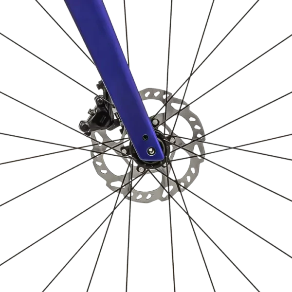front hub på Specialized Roubaix SL8 Sport 105