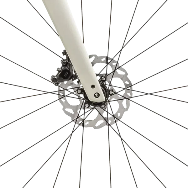 front hub på Specialized Roubaix SL8 Sport 105