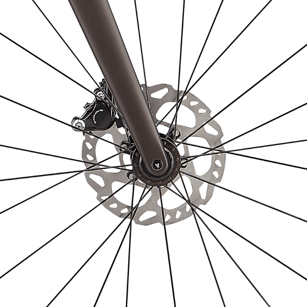 front hub på Specialized Roubaix Sport