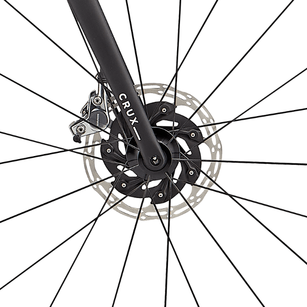 front hub på Specialized S-Works Crux