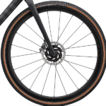 front hub på Specialized S-Works Crux