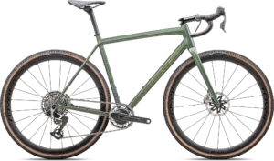 Specialized S-Works Crux – SRAM RED XPLR 2025 – Gloss Cypress Metallic