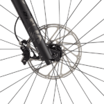 front hub på Specialized S-Works Enduro