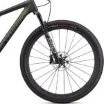 Fornav 15mm thru-axle på Specialized S-Works Epic