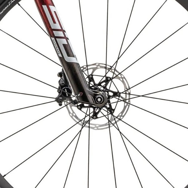front hub på Specialized S-Works Epic
