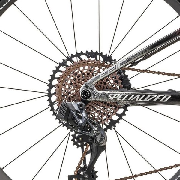Bagnav på Specialized S-Works Epic