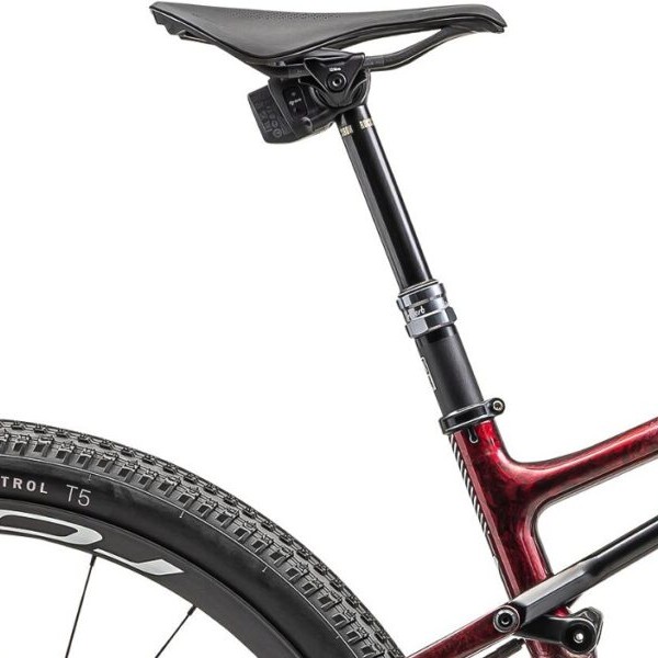 Sadel på Specialized S-Works Epic