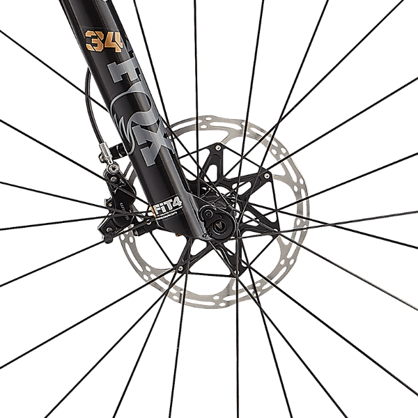 front hub på Specialized S-Works Epic EVO