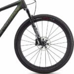 front hub på Specialized S-Works Epic