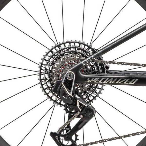 Bagnav på Specialized S-Works Epic World Cup