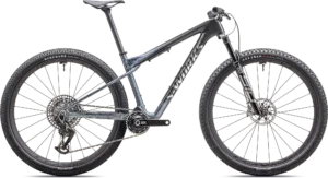 Specialized S-Works Epic World Cup 2025 – Gloss Glacial Metallic Granite