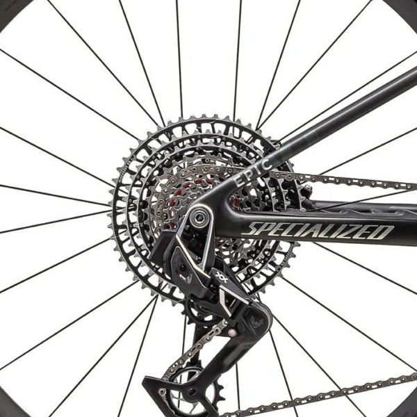 Bagnav på Specialized S-Works Epic World Cup