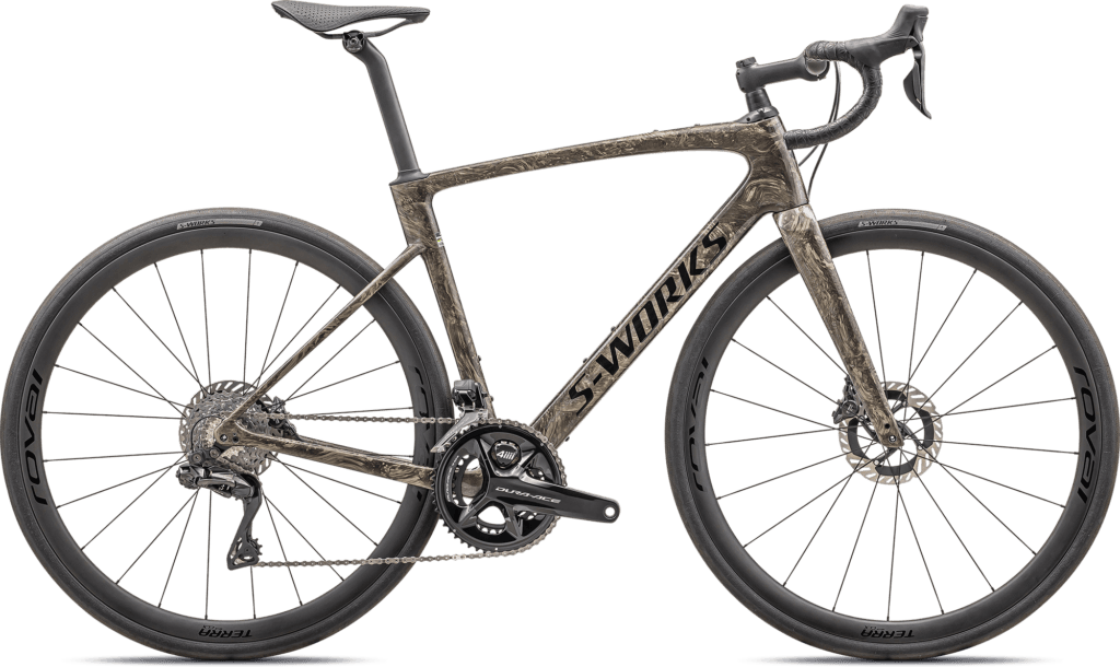 Specialized S-Works Roubaix SL8 Di2 2025 - Gloss Toupe