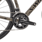 Kranksæt på Specialized S-Works Roubaix SL8 Di2