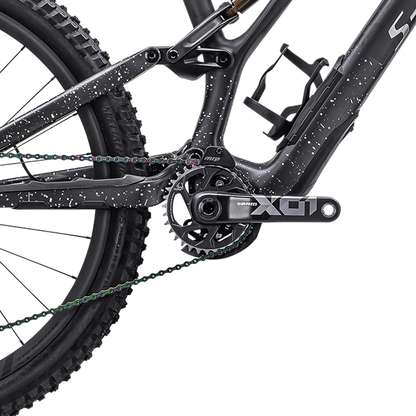 Kranksæt på Specialized S-Works Stumpjumper EVO