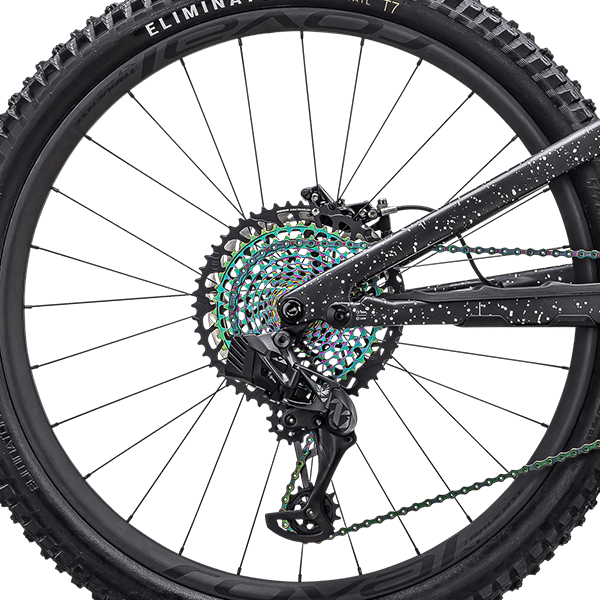 Bagnav på Specialized S-Works Stumpjumper EVO